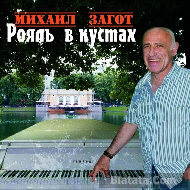 Михаил Загот «Рояль в кустах», 2014 г.