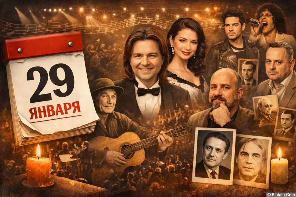 Знаменательные даты 29 января