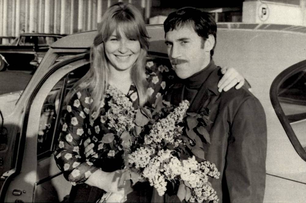 Владимир Высоцкий с Мариной Влади