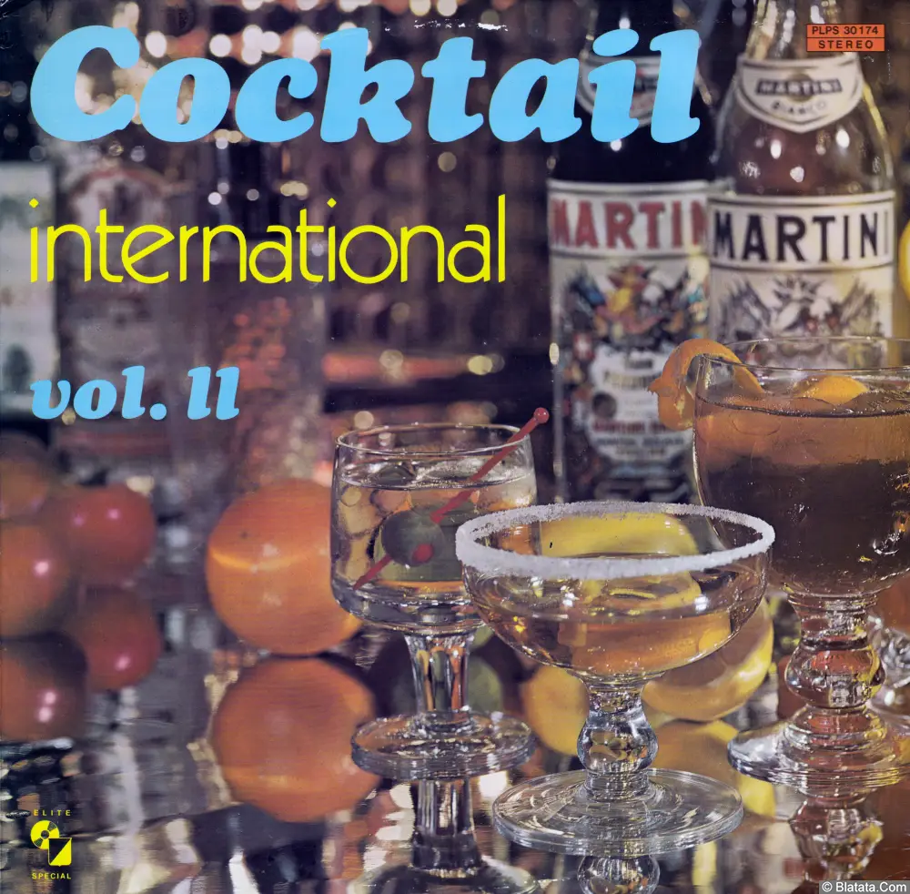 Claudius Alzner - Cocktail International Vol. 11 (1975) (PLPS30174)