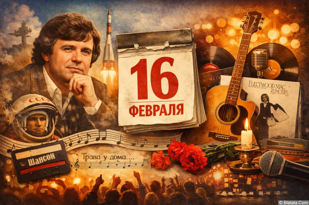 Знаменательные даты 16 февраля Знаменательные даты 16 февраля