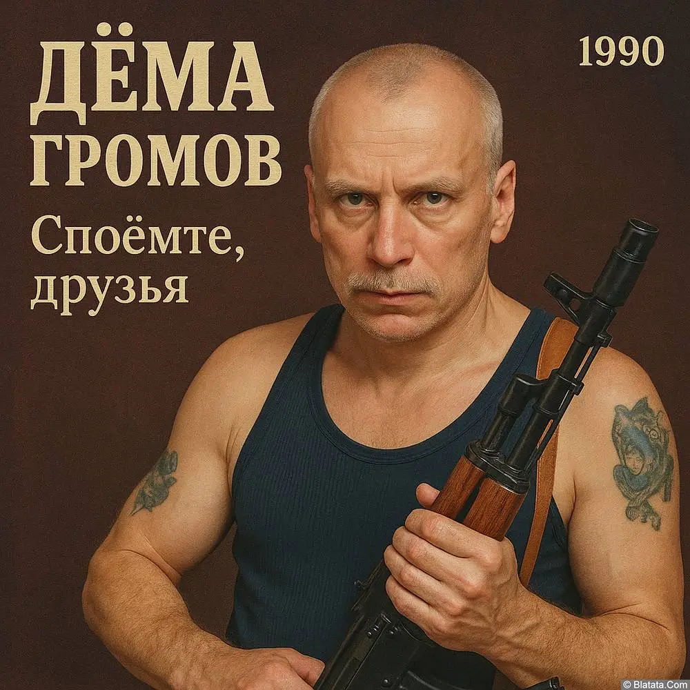 Дёма Громов - Споёмте, друзья (1990) Дёма Громов - Споёмте, друзья (1990)
