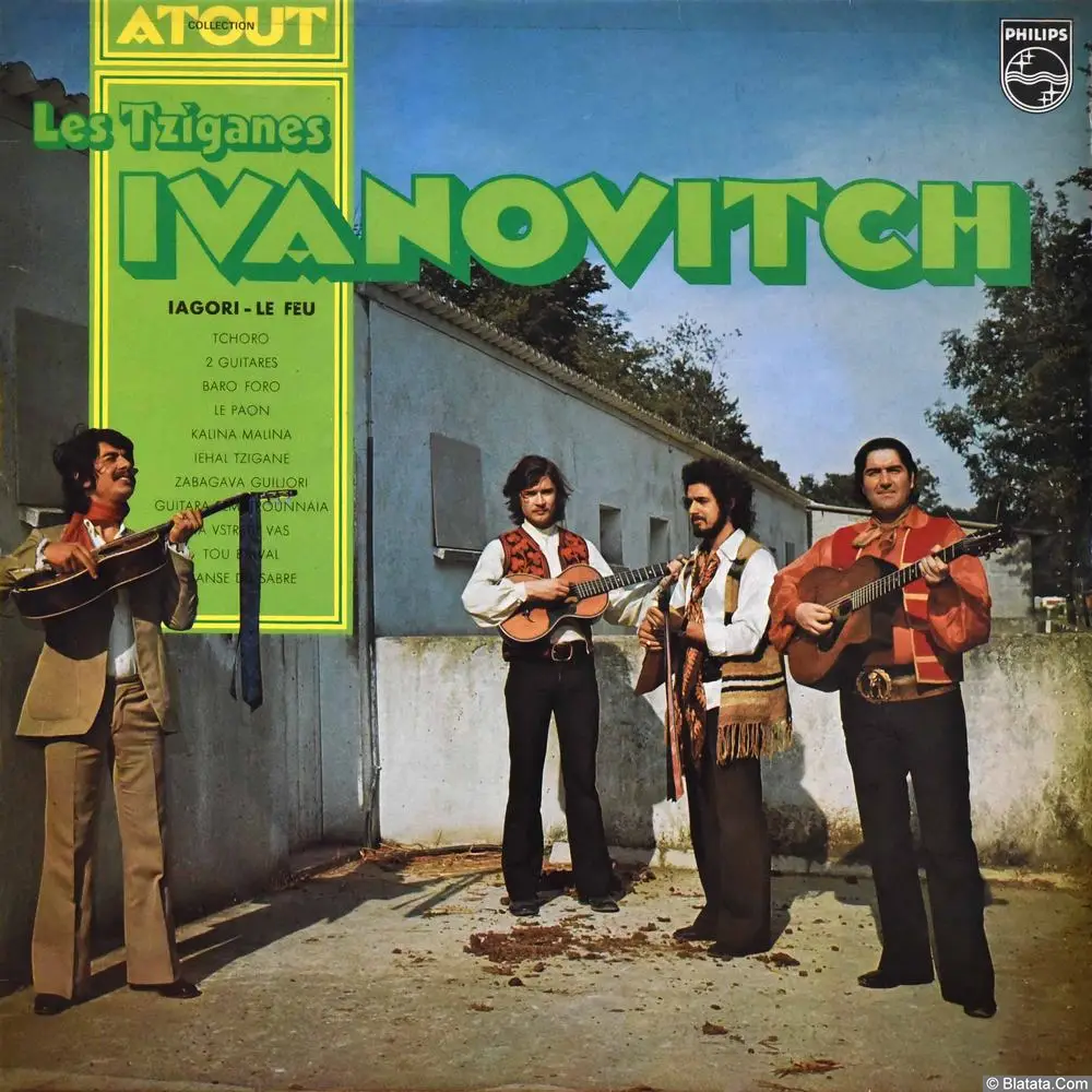 Les Tziganes Ivanovitch - Jagori - Le Feu (1973)