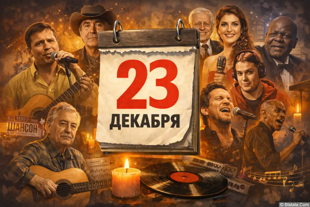 Знаменательные даты 23 декабря &mdash; музыкальный календарь дня