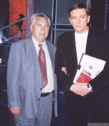 Генрих Сечкин с Алексеем Ниловым