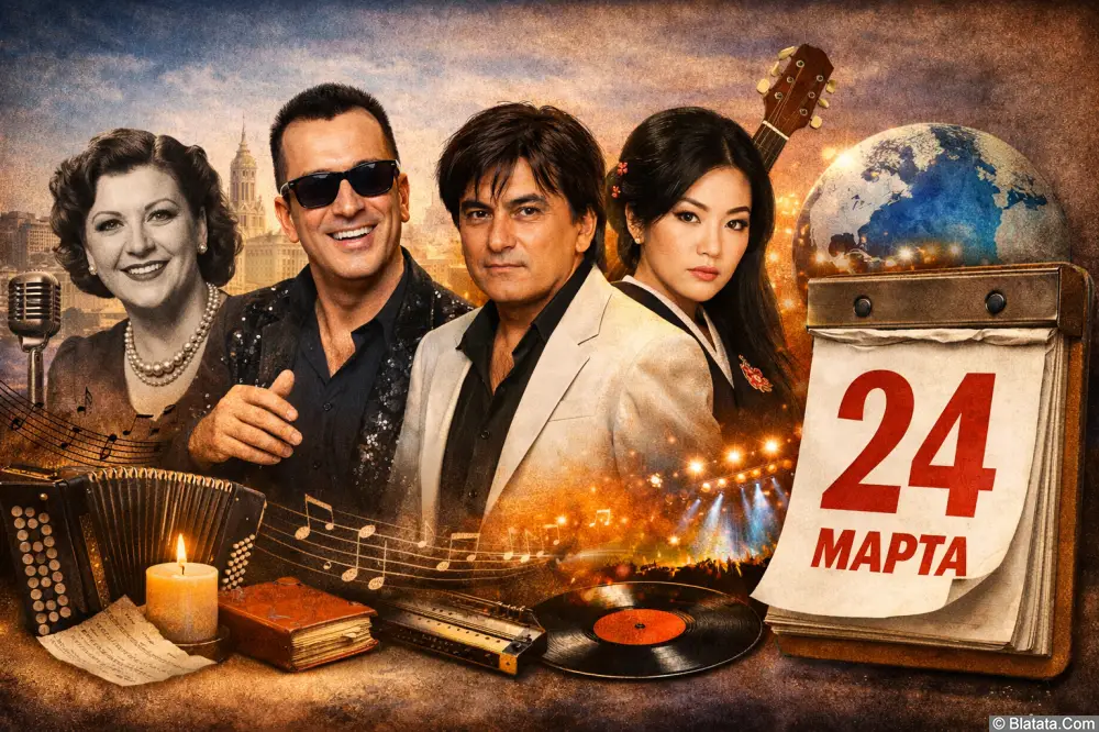 Знаменательные даты 24 марта