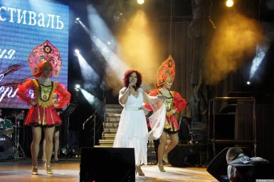 Ирина Каспер фото с XIX фестиваля памяти Аркадия Северного 20