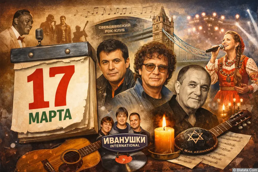 Знаменательные даты 17 марта Знаменательные даты 17 марта