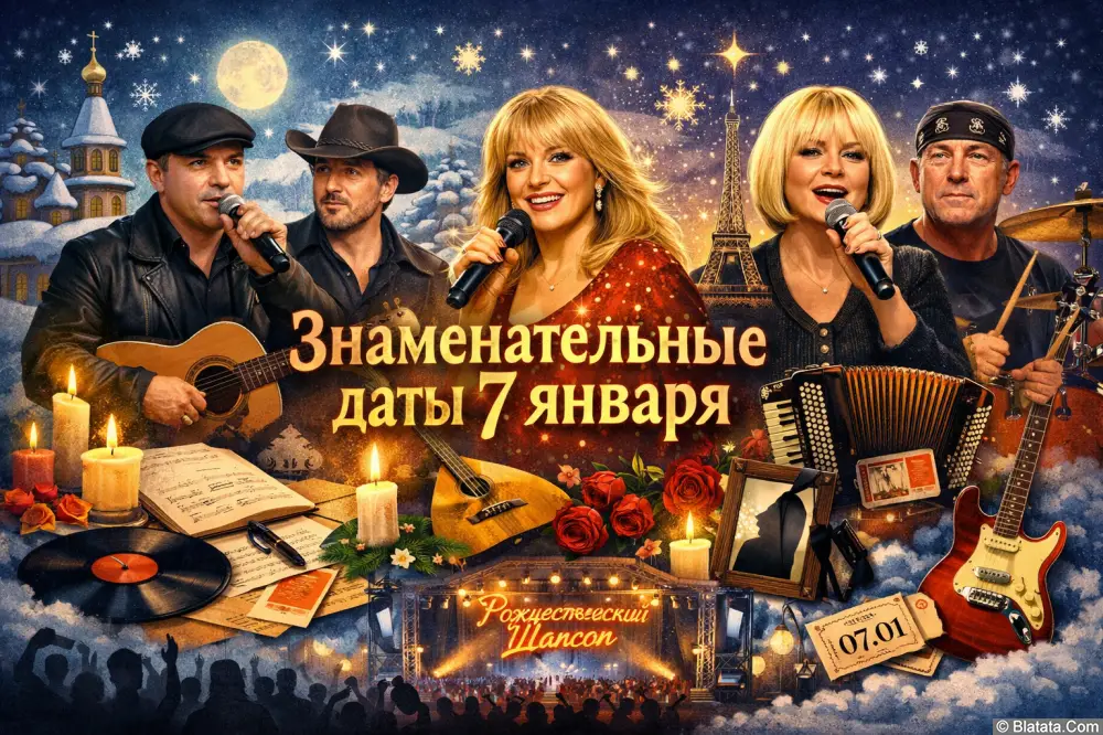 Знаменательные даты 7 января