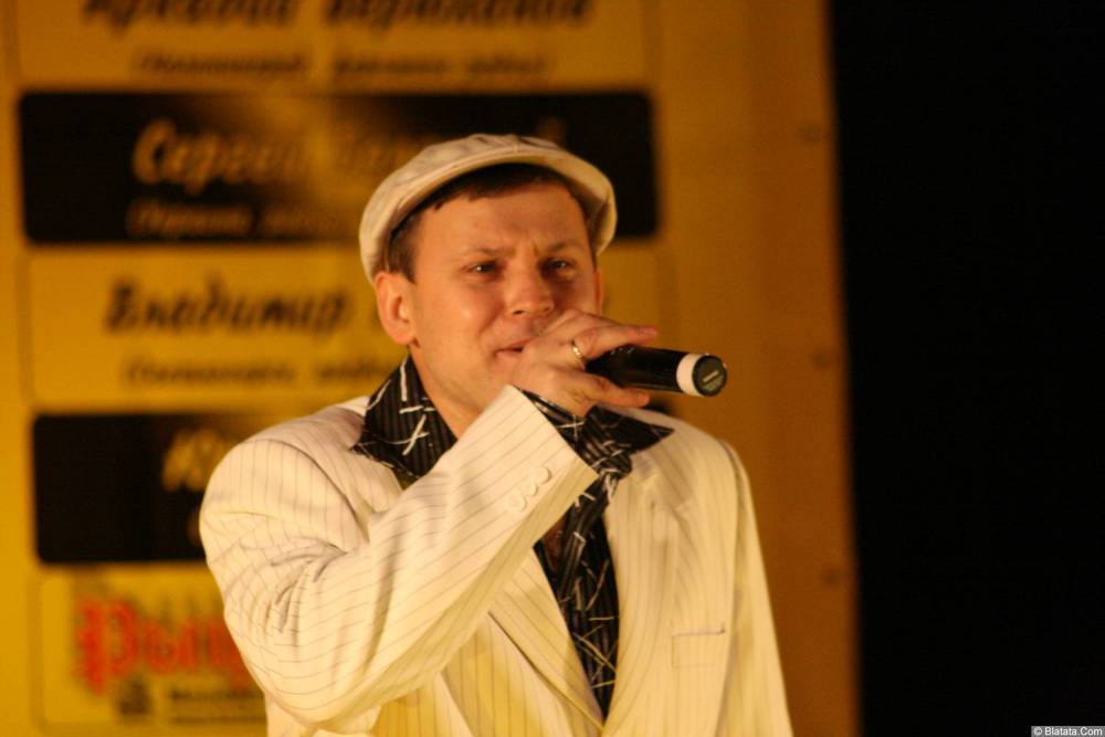 Юрий Белоусов 13 декабря 2008 года на фестивале Хорошая песня 7