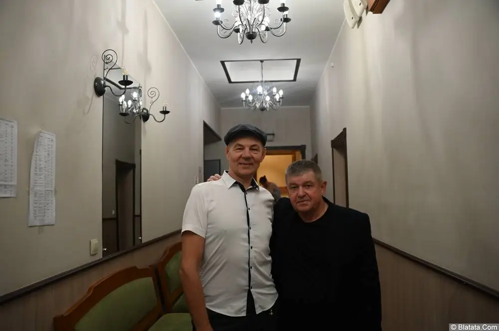 Олег Магадан перед выступлением | Подготовка на фестивале в СПб