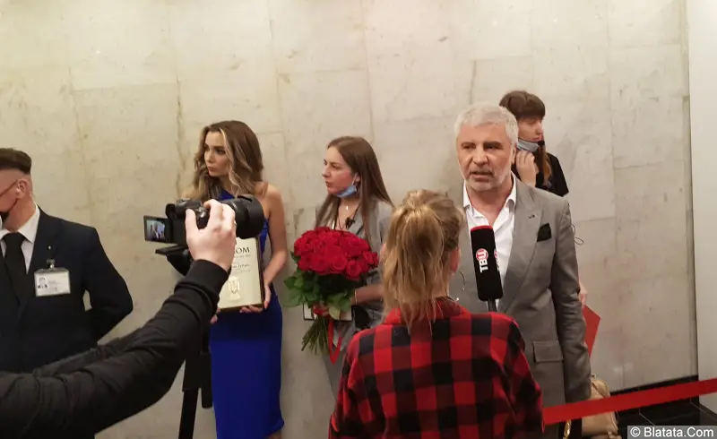 С.Павлиашвили дает интервью ТВЦ