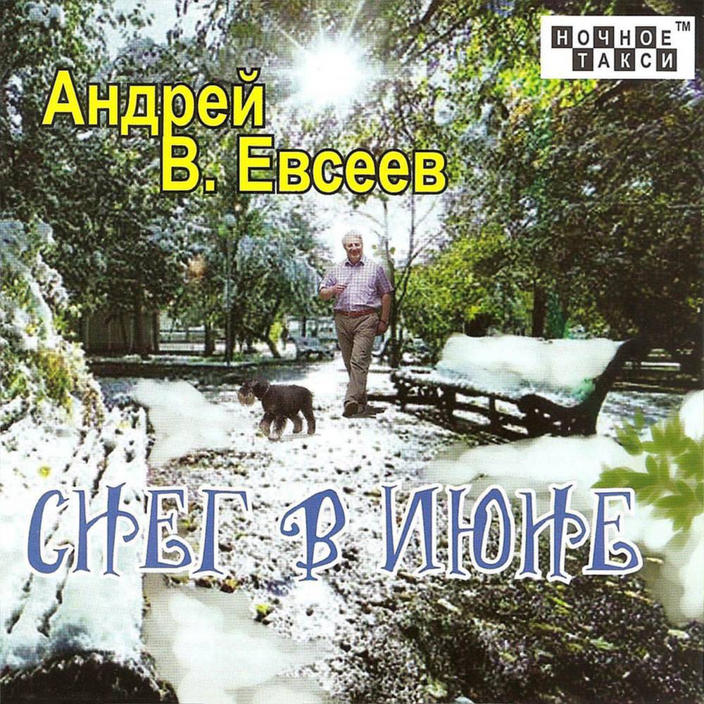 Андрей В. Евсеев «Снег в июне», 2020 г.