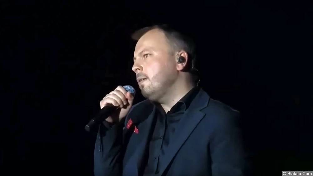 Ярослав Сумишевский на концерте