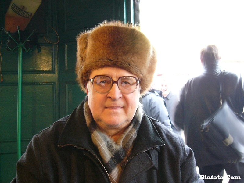Константин Беляев на Горбушке, 2005
