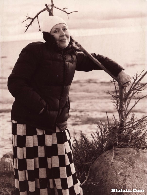 Ольга Кормухина остров Залит 2004, фото Дмитрий Воробьев