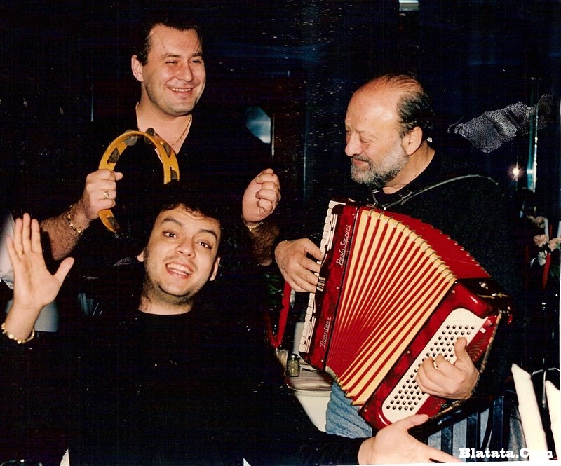 С Филиппом Киркоровым и Владиславом Медяником, Нью-Йорк, р-н -Северный-, начало 90-х годов
