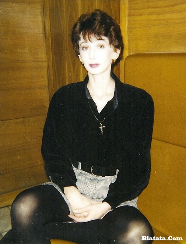 Ирина Эла Акого в гостинице Интурист 1991 год