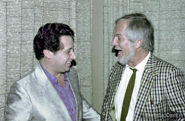 С Борисом Рубашкиным &ndash; &laquo;воскресшей&raquo; легендой. Мюнхен, август 1986