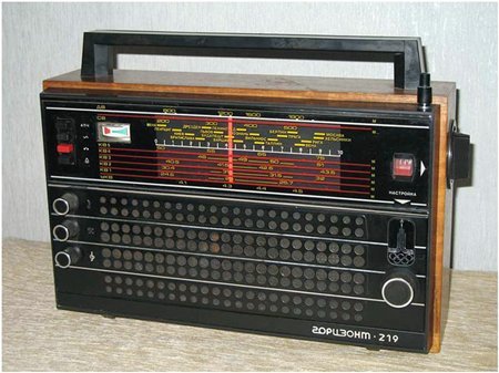 радиоприемник Горизонт-219