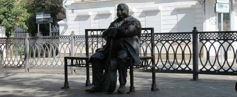Памятник Михаилу Кругу в Твери фото 4