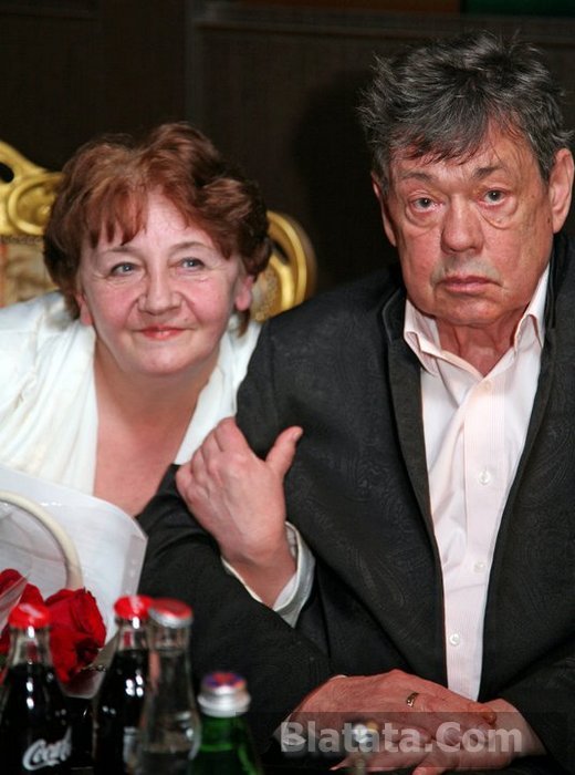 Елена Суржикова с Николаем Караченцовым
