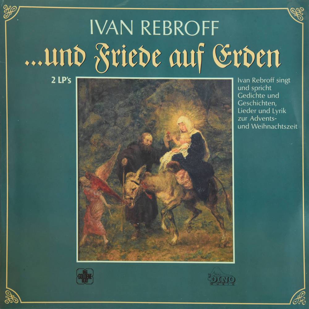 Ivan Rebroff ‎– ...Und Friede Auf Erden (2LP) (1987)