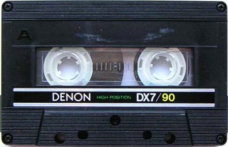 аудиокассета Denon