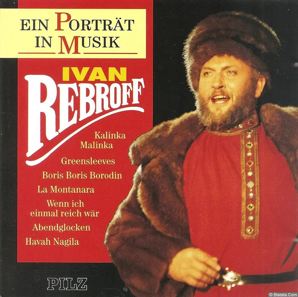 Ivan Rebroff «Ein Porträt In Musik», 1993 г.