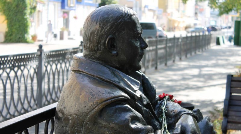 Памятник Михаилу Кругу в Твери фото 5