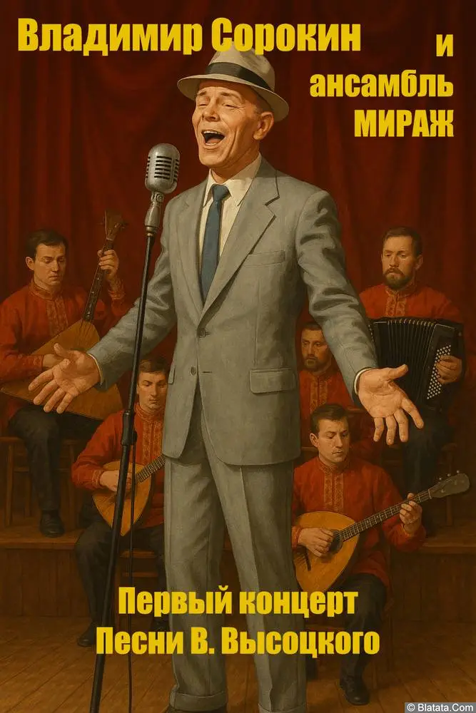 Владимир Сорокин и анс. Мираж - Первый концерт Песни В. Высоцкого (1977) Владимир Сорокин и анс. Мираж - Первый концерт Песни В. Высоцкого (1977)