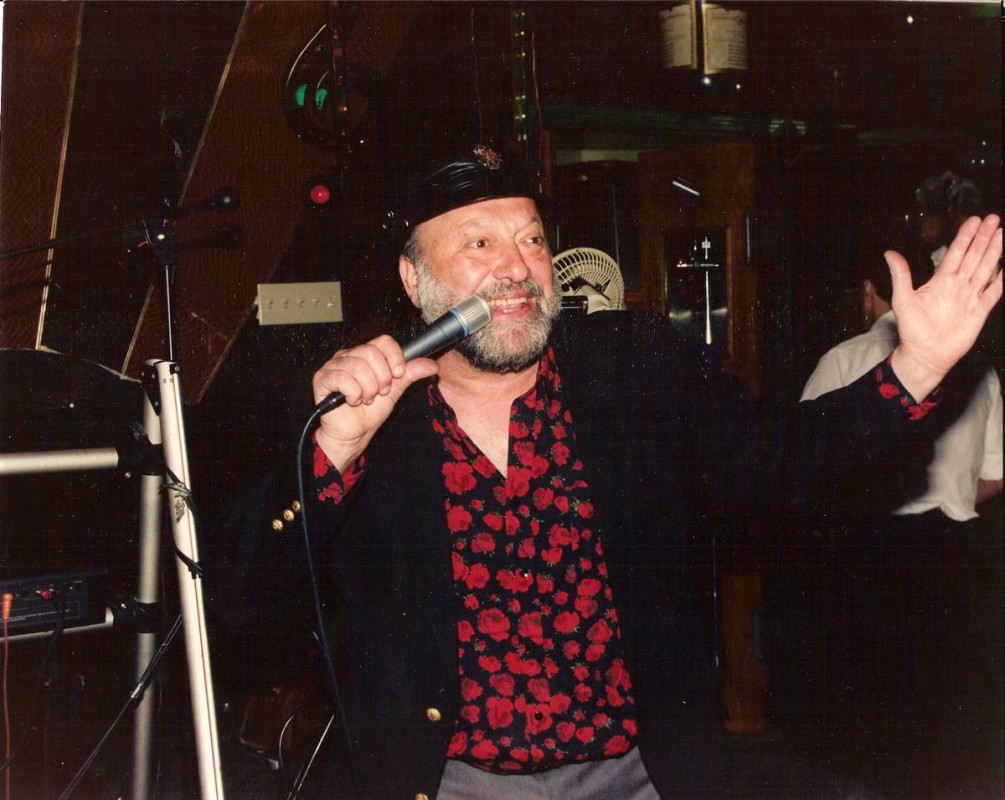 Выступление Михаила Гулько в ресторане -Арбат-, Нью-Йорк, середина 90-х годов