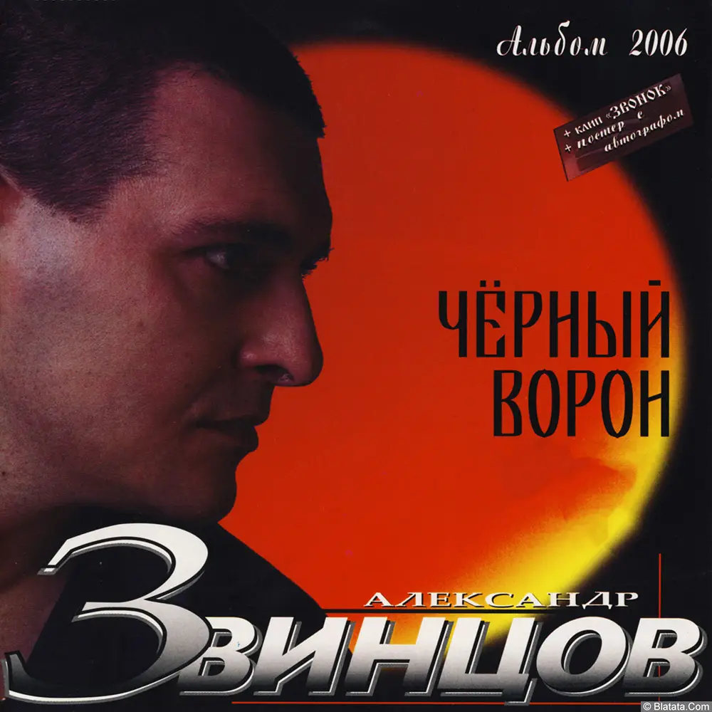 Александр Звинцов - Черный ворон (2006)